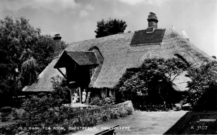 Chestfield Barn 1955