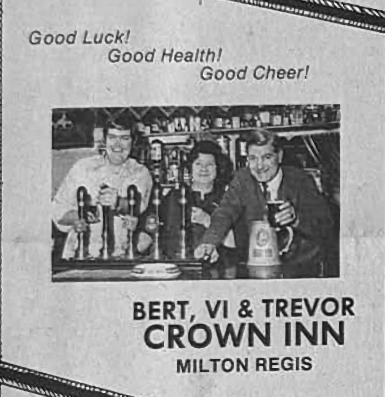 Crown Christmas advert 1971