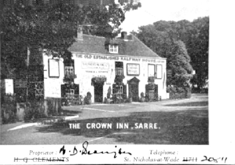 Advertising card 1948