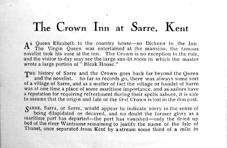 Advertising card 1948