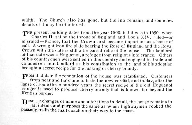 Advertising card 1948