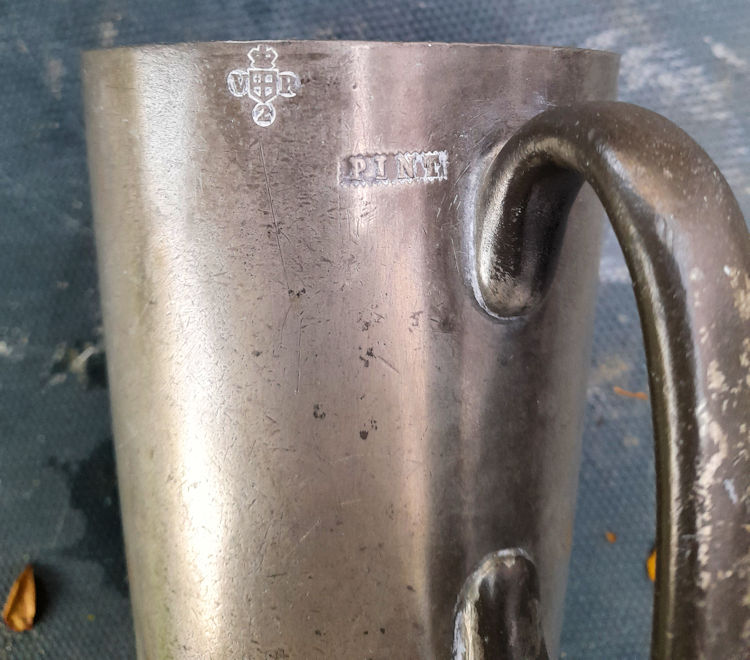Duke of Wellington tankard