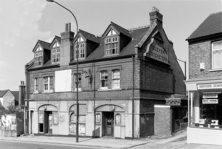 Eleven Cricketers 1995