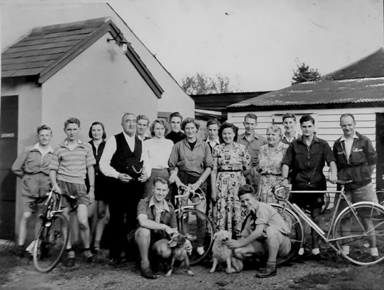 First and Last Cicle Club 1952