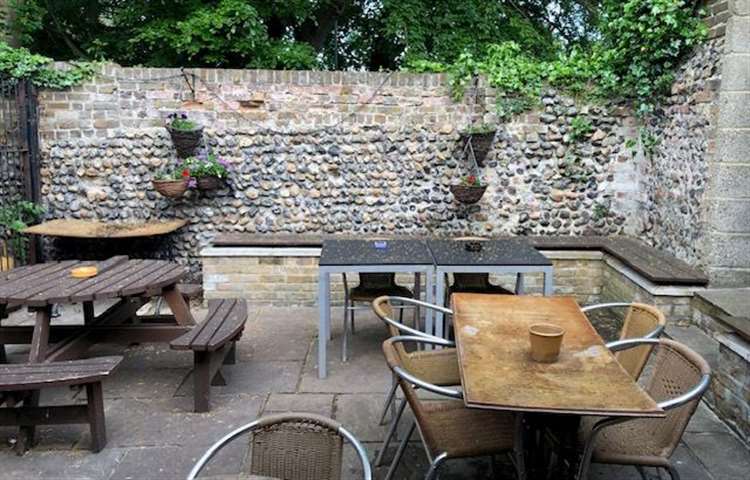 Flying Horse garden 2025