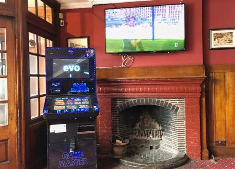 Flying Horse inside 2025