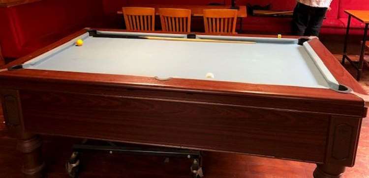 Flying Horse pool room 2025