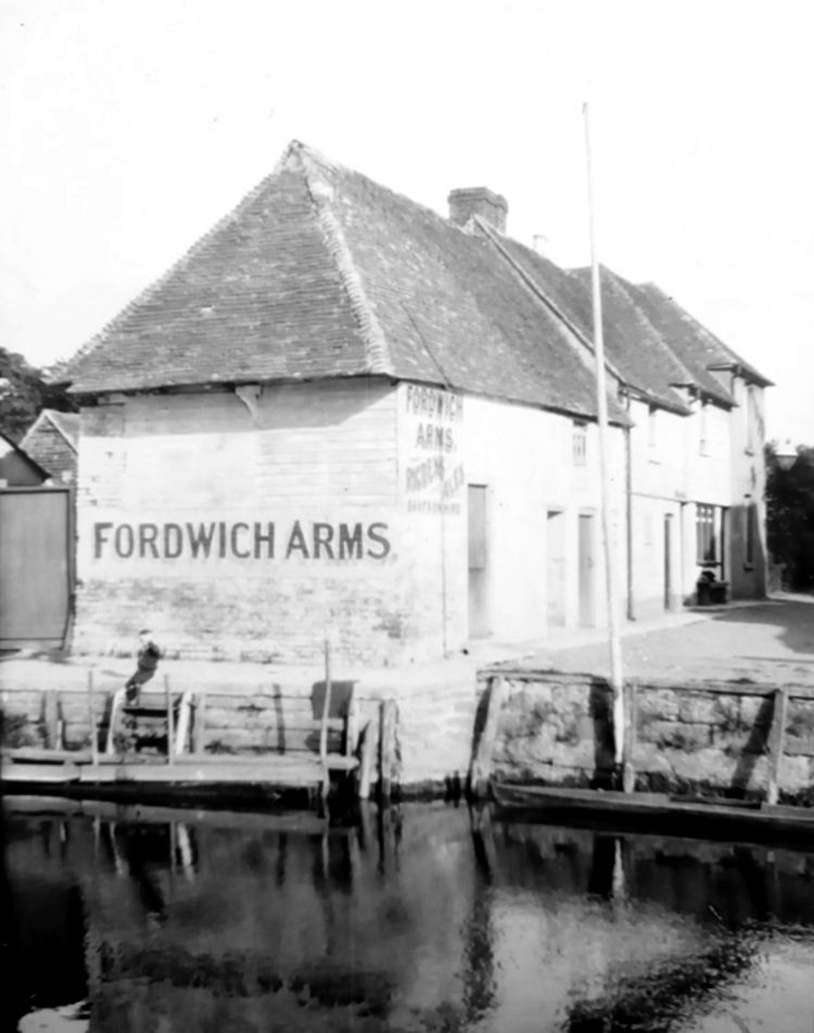 Fordwich Arms 1905