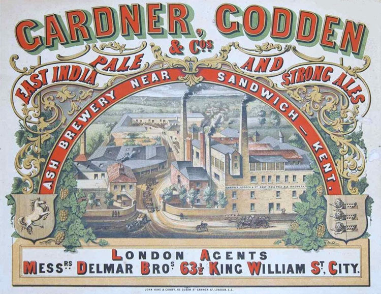 Gardner Goggen poster 1868