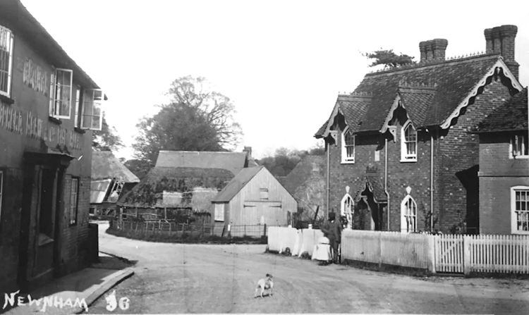George Inn 1909