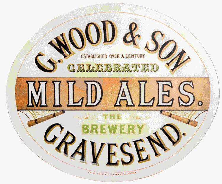 C Wood label 1901