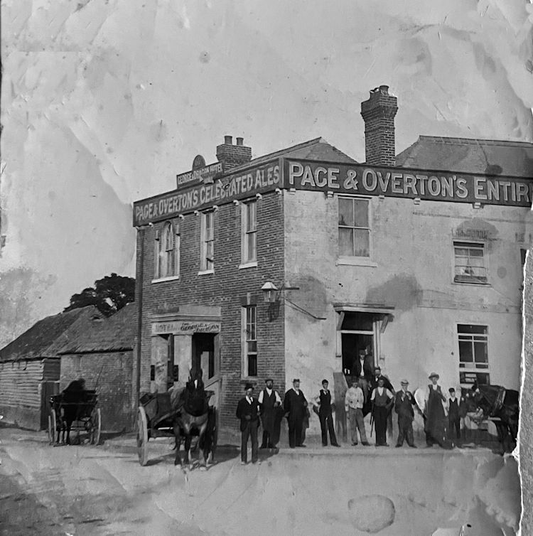 George and Dragon 1890