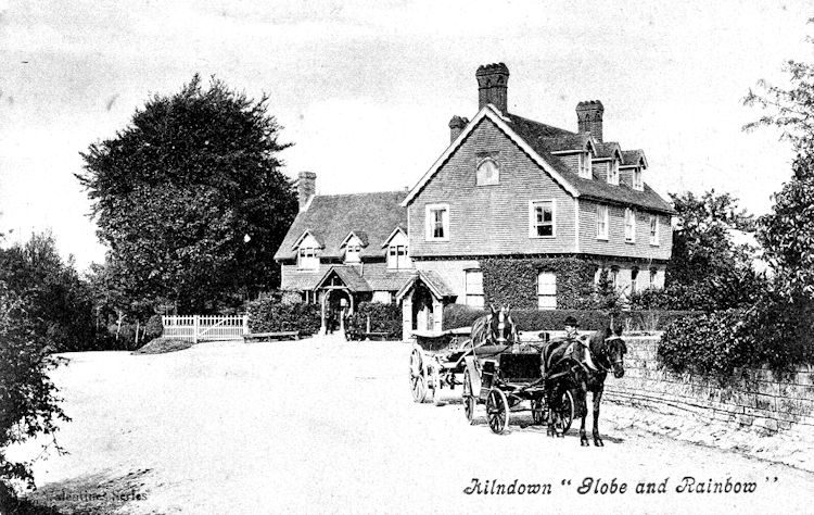 Globe and Rainbow 1899