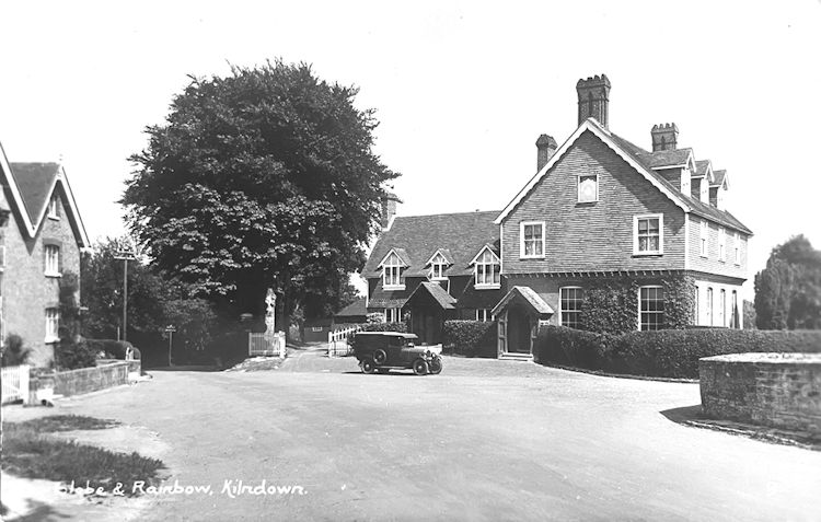 Globe and Rainbow 1924