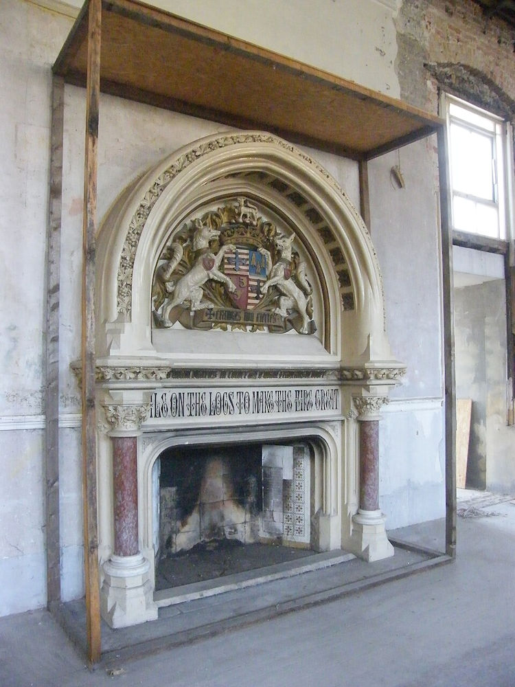 Granville Hotel fireplace