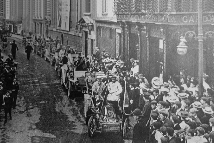 Guildhall Tavern 1905