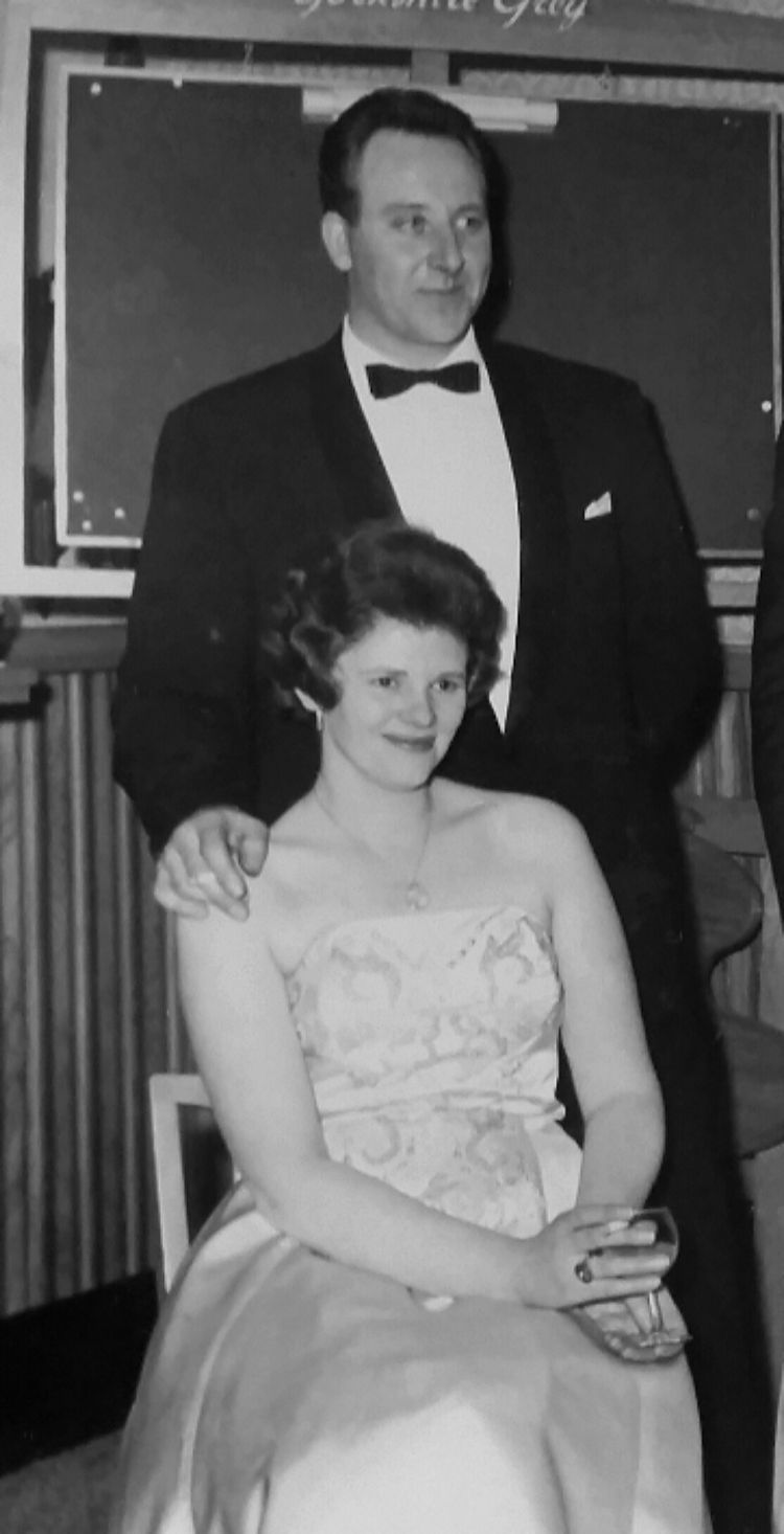 Reginald and Joyce Holton