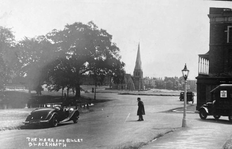 Hare and Billet 1930s