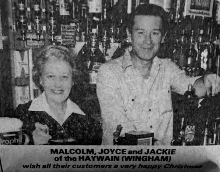 Haywain Christmas Message 1978