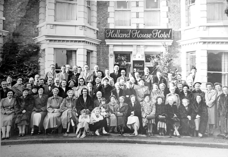 Hollands House 1950s
