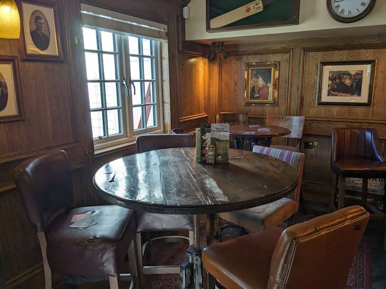 Hook and Hatchet inside