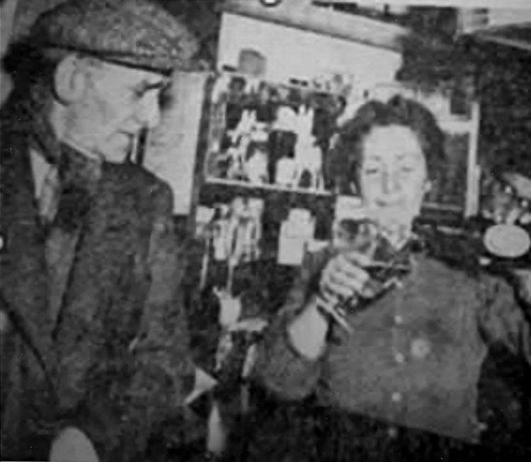 Licensee Grace Woolcott