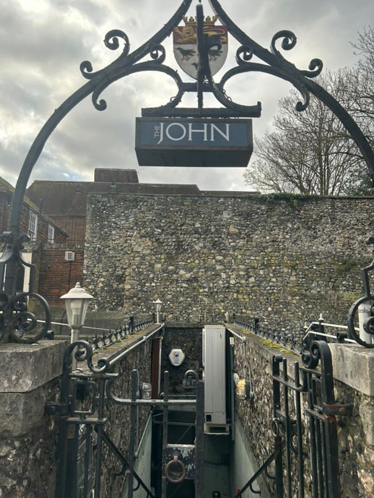 The John entrance 2025