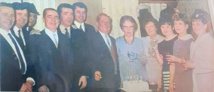 Joiners Arms celebration 1960