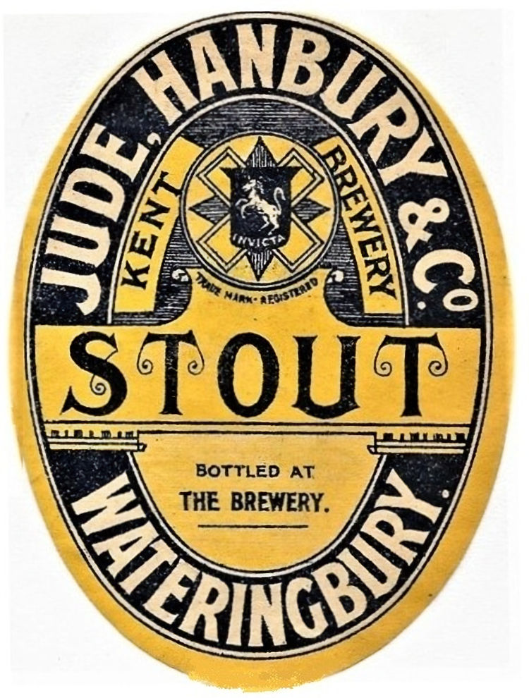 Jude Hanbury Stout label 1913