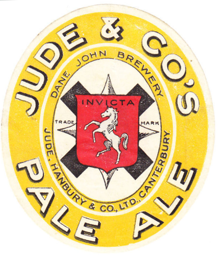 Jude Hanbury label 1926