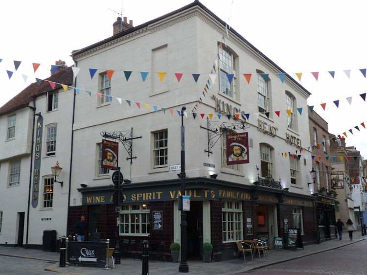 King's Head 2014