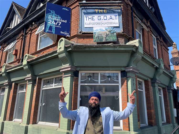 King's Head Sodhi Singh 2024