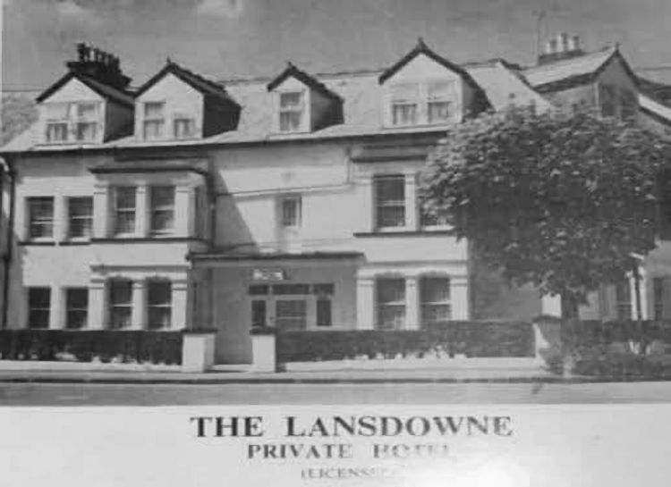 Lansdowne advert