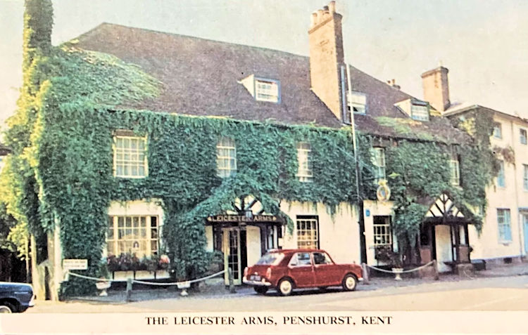 Leicester Arms Hotel 1974
