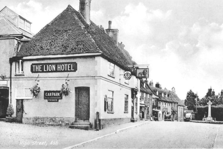 Lion Hotel 1926