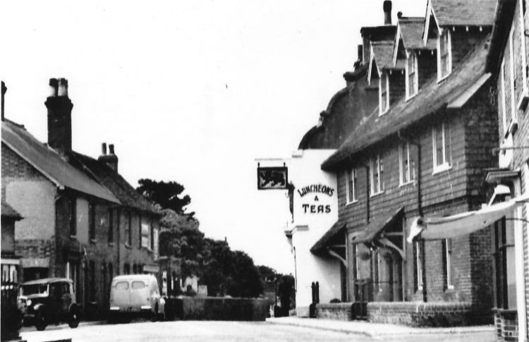 Lion Hotel 1952