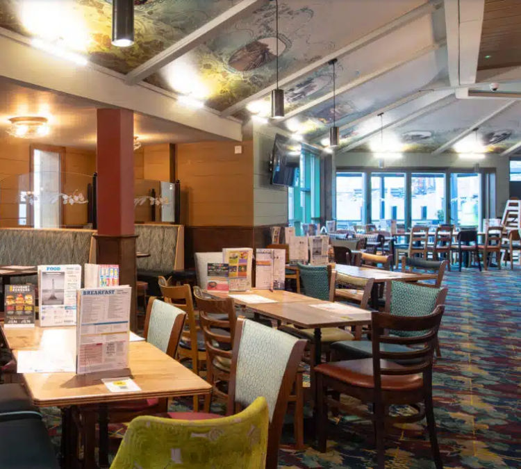 London Stone inside 2025