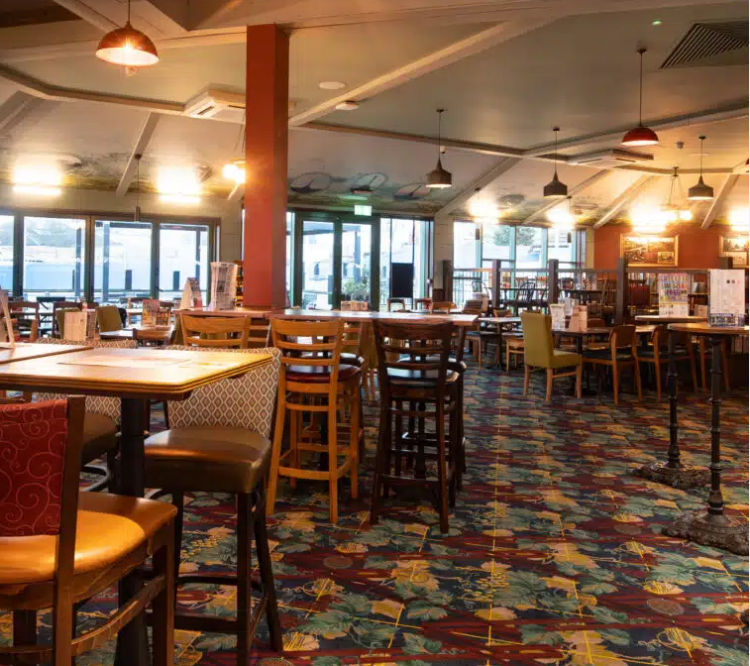 London Stone inside 2025