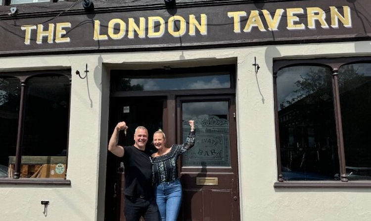 London Tavern licensees 2025