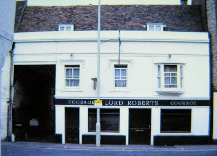 Lord Roberts 1971