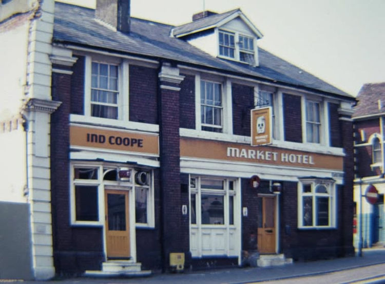 Market Hotel 1975