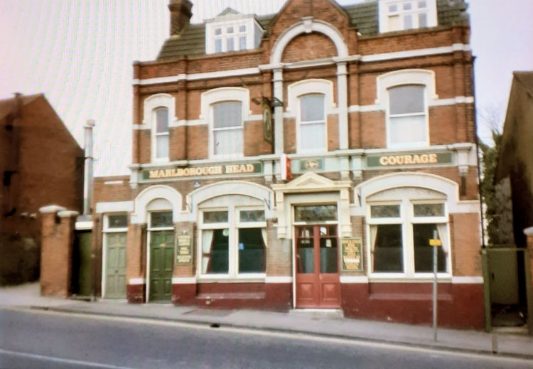 Marlborough Head 1990s