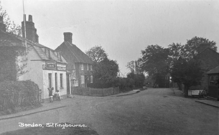 Maypole Inn 1913