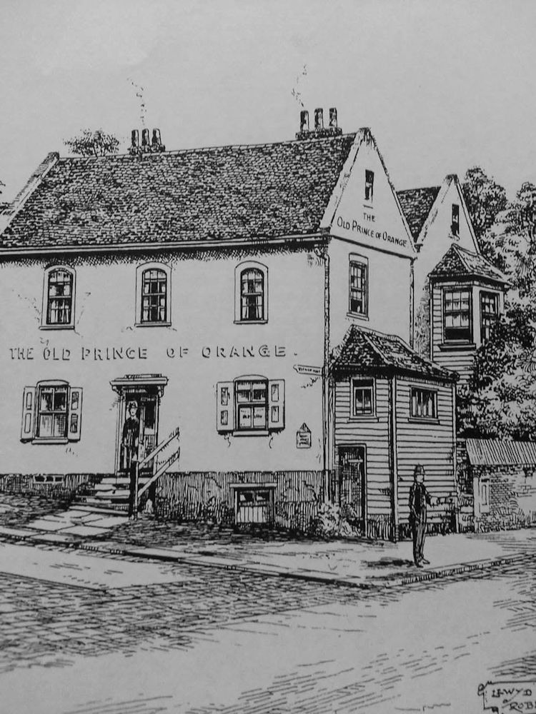 Old Prince of Orange