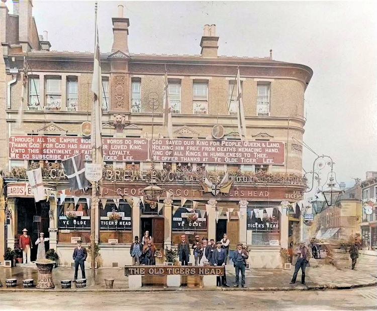 Old Tigers Head 1902