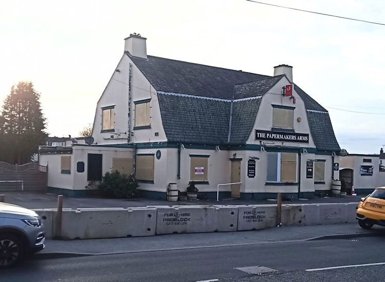 Papermakers Arms 2022