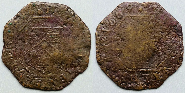 Pewterer's Arms token 1669