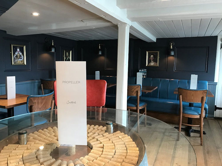 Propeller inside 2022