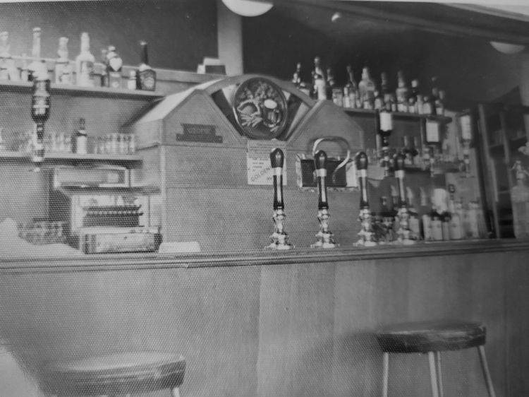 Prospect Inn bar 1955