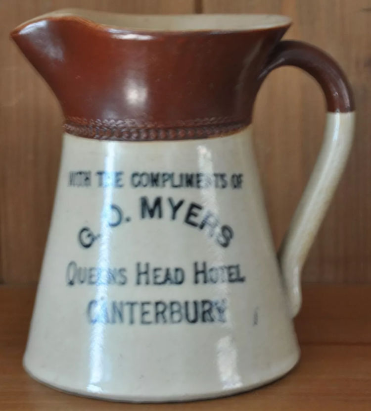 Queens Head vessel 1909